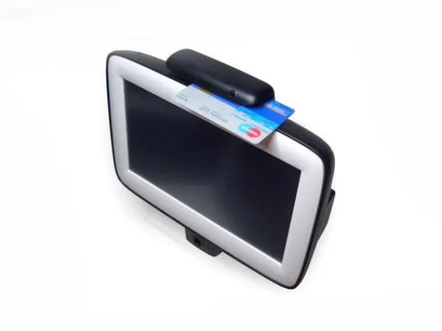 Bild: Multifunktionaler 8,9” / 22,6 cm Touchscreen mit integriertem PC für den POI / POS