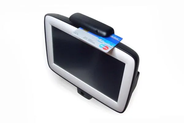 Bild: Multifunktionaler 8,9” / 22,6 cm Touchscreen mit integriertem PC für den POI / POS