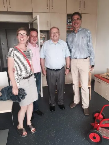 25.000 Euro für das Kinderkrankenhaus Amsterdamer Straße in Köln Bild: 25.000 Euro für das Kinderkrankenhaus Amsterdamer Straße in Köln