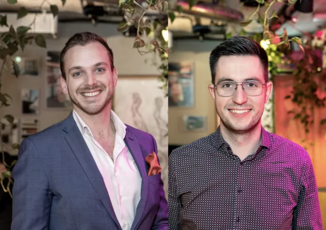 Bild: HotelPartner befördert Alexander Fussi zum Chief Marketing Manager, Luca D'Achille zum Chief Portfolio Manager