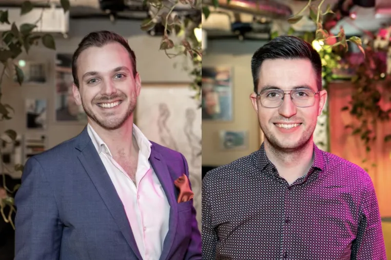 Bild: HotelPartner befördert Alexander Fussi zum Chief Marketing Manager, Luca D'Achille zum Chief Portfolio Manager