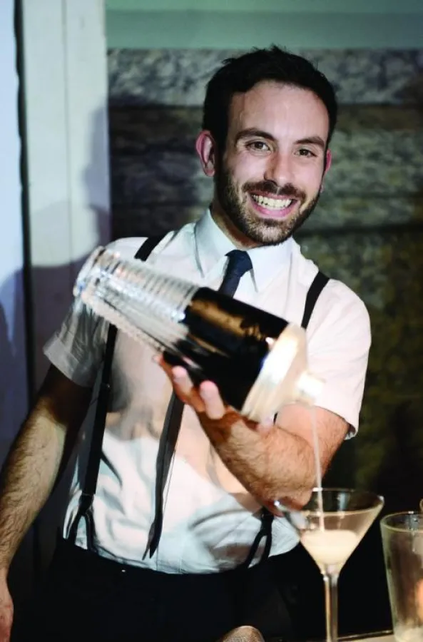 World Class Bartender of the Year 2012 Tim Philips aus Australien