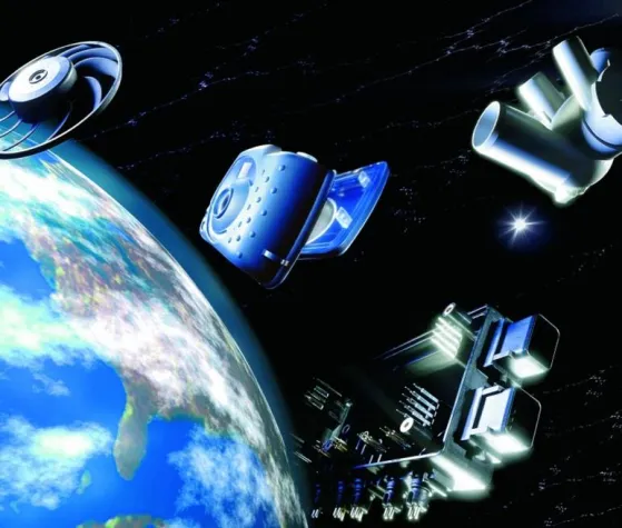 Bild: Schnelle Entwicklungs-Fortschritte für die Avionik durch Space Puzzle Molding, SPM