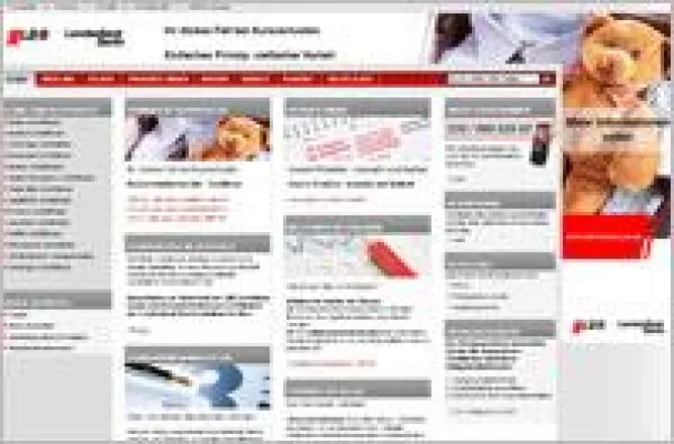 Bild: Ein ausgezeichneter Internetauftritt - Zertifikate-Website der Landesbank Berlin