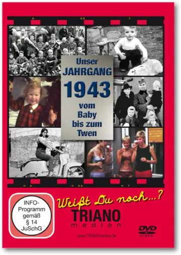 Bild: Liebe Last-Minute-Geschenkidee zum Valentinstag: Zeitreise zurück in Kindheit + Jugend - z.B. vom Jahrgang '43
