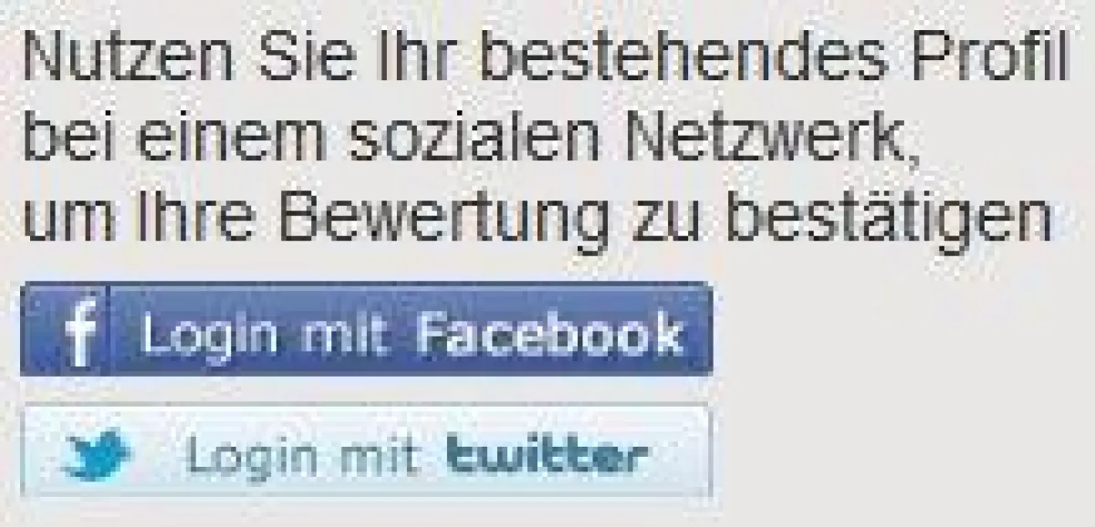 Social Login bei dialo.de