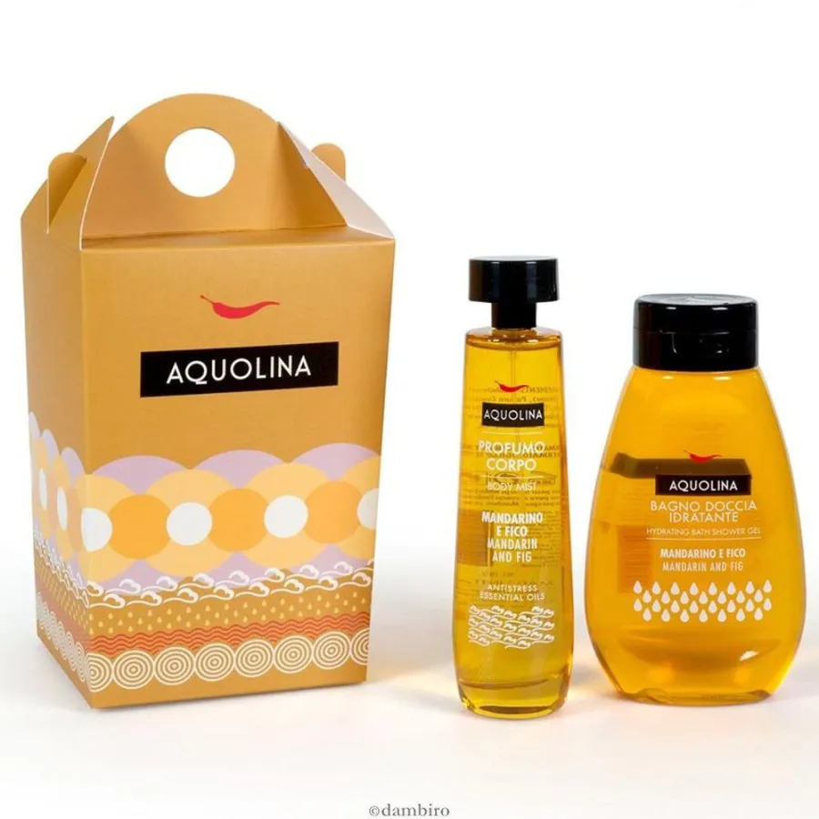 Aquolina Körperwasser Antistress gibt es in 13 leckeren Duftvarianten. Foto: dambiro.de