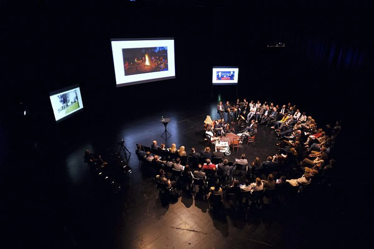 „Fishbowl“: Convention Partner Vorarlberg unterstützt bei der Konzeptionierung von Veranstaltungen.
