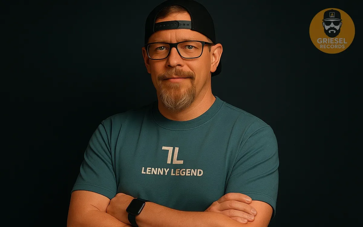 Lenny Legend – Musiker und Gründer des Independent-Labels Griesel Records (© Griesel Records)