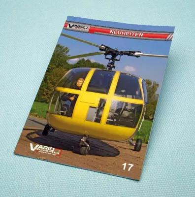 Bild: Neuheitenkatalog 2008 für Modellhubschrauber