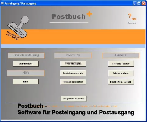 Bild: Neues Zeitalter für Posteingangsbuch und Postausgangsbuch – jetzt als Software