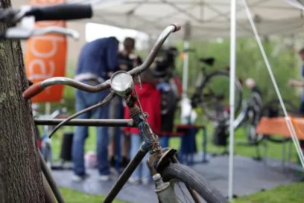 Bild: Mach dein Rad fit - Selbsthilfewerkstatt mit der erleb-bar