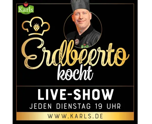 Bild: Live-Shopping: Karls Erlebnis-Dorf als innovativer Vorreiter