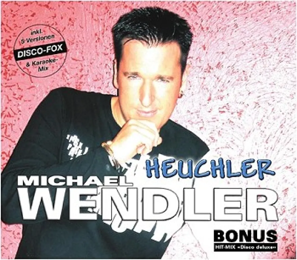 Cover Michael Wendler Heuchler