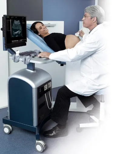 ECM präsentiert neues Ultraschallgerät Bild: ECM präsentiert neues Ultraschallgerät