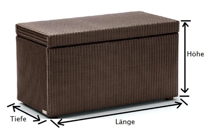 Die Loomtruhe auf Maß als praktischer Ordnungshelfer Bild: Die Loomtruhe auf Maß als praktischer Ordnungshelfer