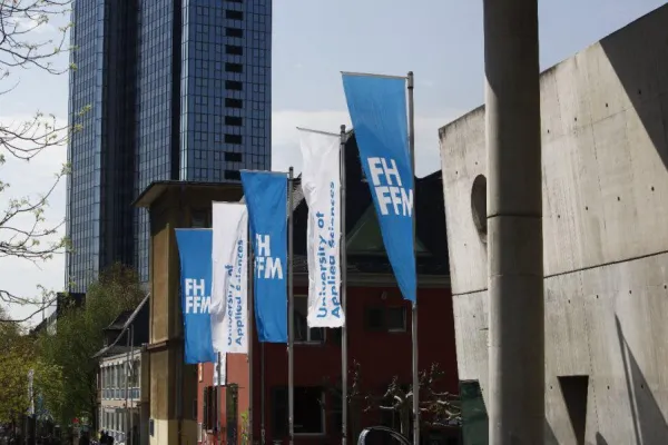 Bild: Internationale Wochen an der FH Frankfurt: Dozent(inn)en aus 17 Ländern an zwei Fachbereichen zu Gast