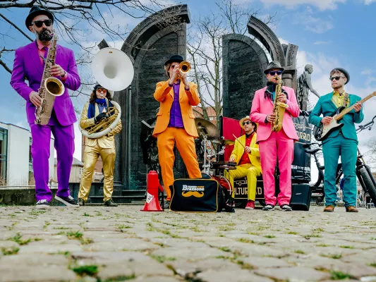 Brazzo Brazzone zu Gast bei Jazz & more in Wolfsburg Bild: Brazzo Brazzone zu Gast bei Jazz & more in Wolfsburg