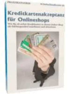 Bild: Gratis-Ebook: Kreditkarten akzeptieren im Onlineshop, Praxisratgeber für Shopbetreiber