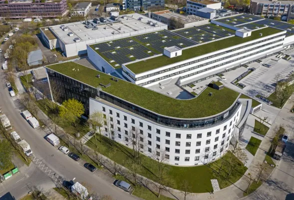 Bild: Anmietung mit Köpfchen: brainymotion entscheidet sich für grünes Büroquartier Centro Tesoro