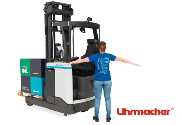 Bild: Fit auf dem Stapler