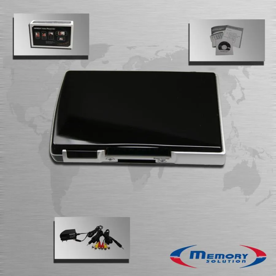 PVR-1100 mit Zubehör