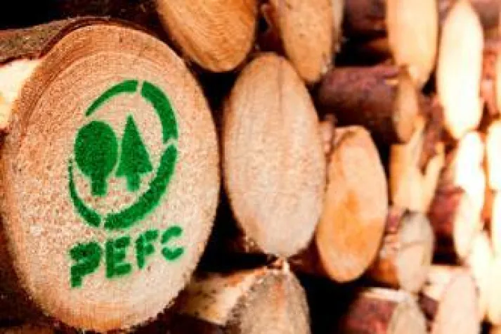 Bild: Bund baut nachhaltig auf PEFC