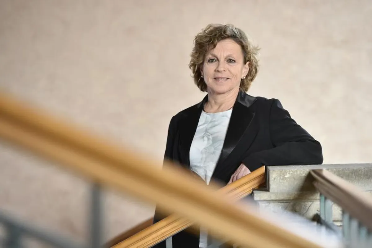 Gisela Müller-Brandeck-Bocquet, ausgezeichnete Wissenschaftlerin zu Fragen rund um die EU. (Foto: Daniel Peter)