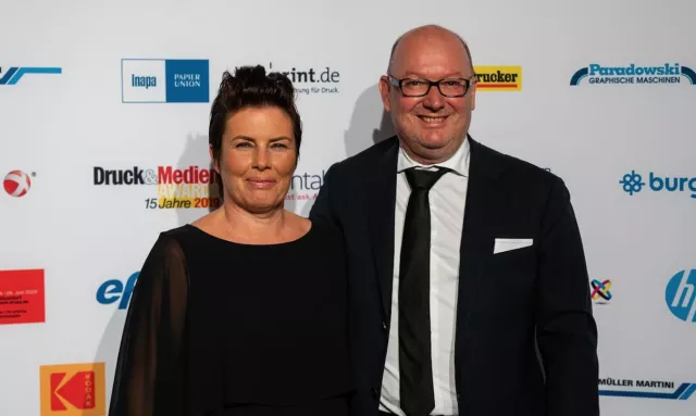 Bild: LSD bei den Druck&Medien Awards 2019 ausgezeichnet