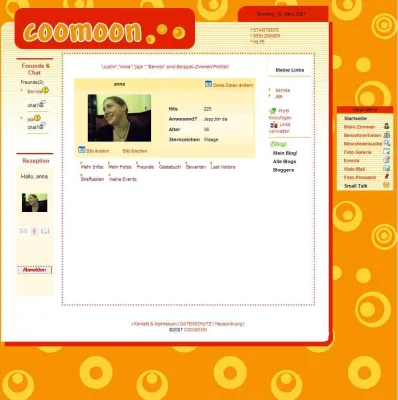 COOMOON - kostenlose und werbefreie Community für jeden und jedes Interesse Bild: COOMOON - kostenlose und werbefreie Community für jeden und jedes Interesse