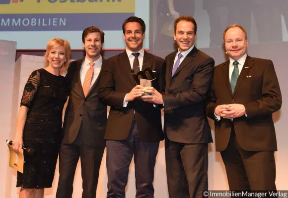 Bild: EXPORO gewinnt ImmobilienManager Award 2016