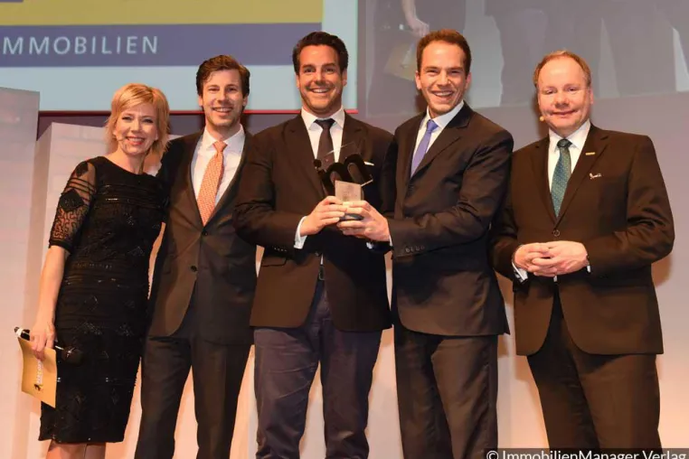 Bild: EXPORO gewinnt ImmobilienManager Award 2016
