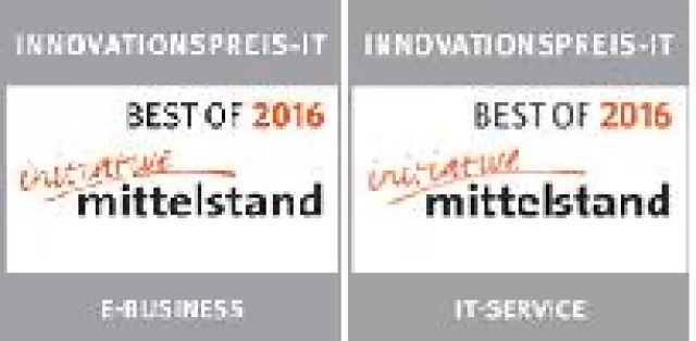 Bild: FlexRun-Software erhält gleich 2 Auszeichnungen für Software-Pakete aus der Business-Suite FlexRunSoft®