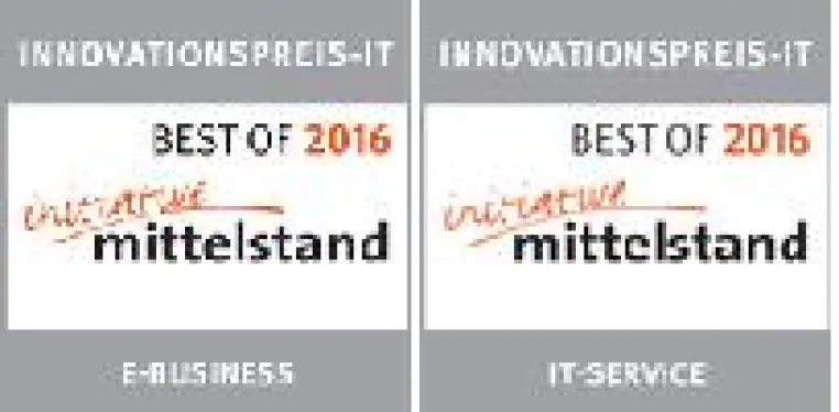 Bild: FlexRun-Software erhält gleich 2 Auszeichnungen für Software-Pakete aus der Business-Suite FlexRunSoft®