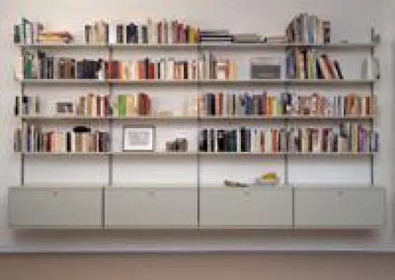 Regalsystem 606 von Dieter Rams Bild: Regalsystem 606 von Dieter Rams