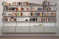 Bild: Regalsystem 606 von Dieter Rams