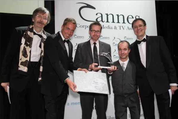 Bild: Forward Filmproduktion erhält internationale Auszeichnung in Cannes