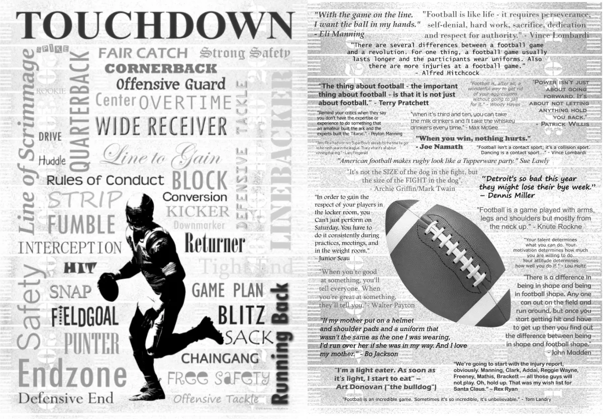 American Football bei bk-poster.de