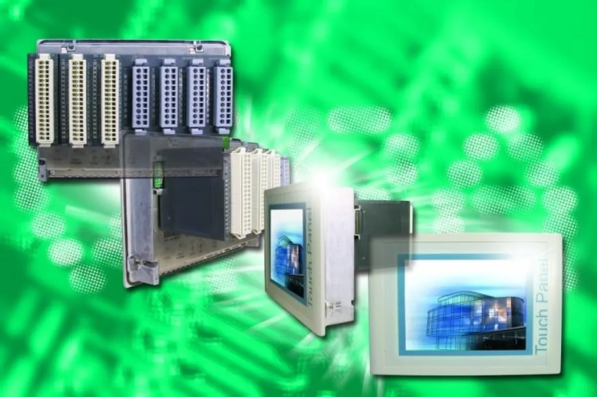 Touch Panel mit integrierter SPS der VIPA GmbH