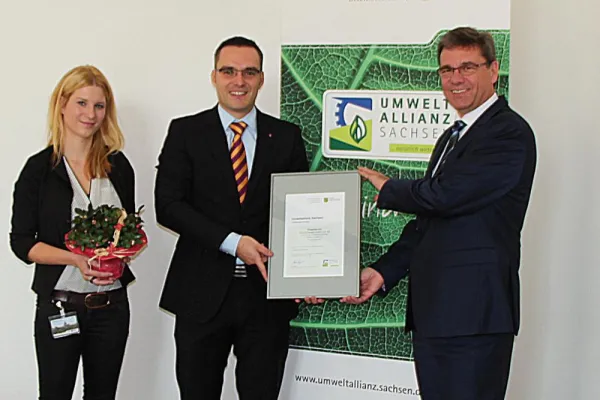 Sächsische Umweltallianz wächst Bild: Sächsische Umweltallianz wächst