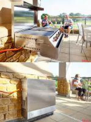 SPACE GRILL aus Australien ist ab Frühjahr 2017 auch in Deutschland erhältlich Bild: SPACE GRILL aus Australien ist ab Frühjahr 2017 auch in Deutschland erhältlich