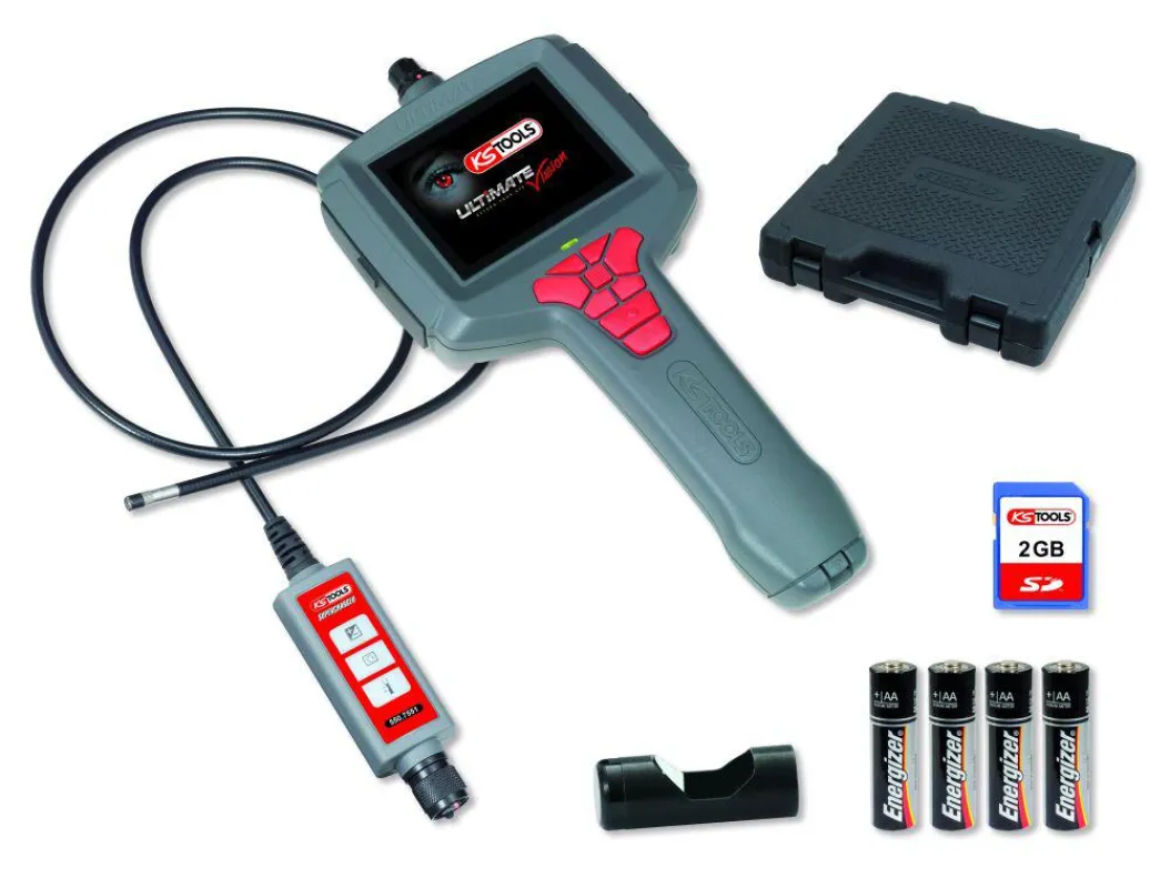 Der Videoskopie-Satz ULTIMATEvision eröffnet neue Möglichkeiten. Foto: KS Tools