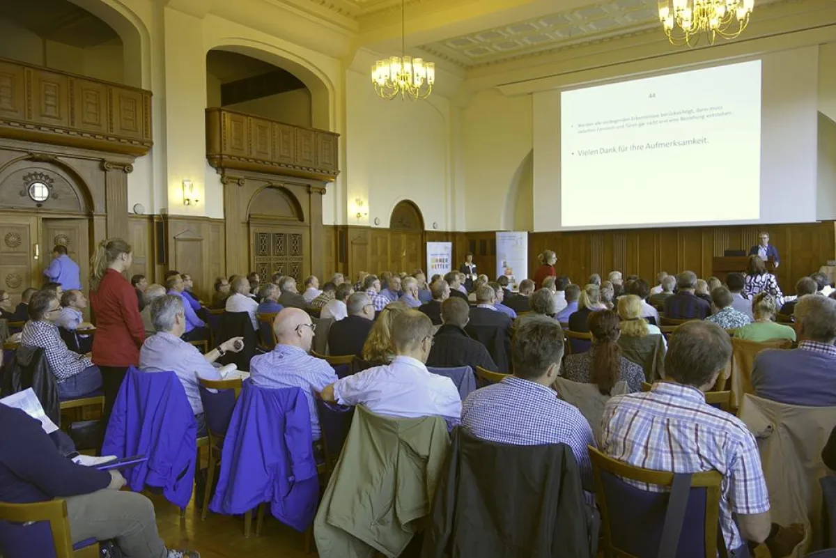Interdisziplinäre Fachtagung in der Handwerkskammer Hamburg