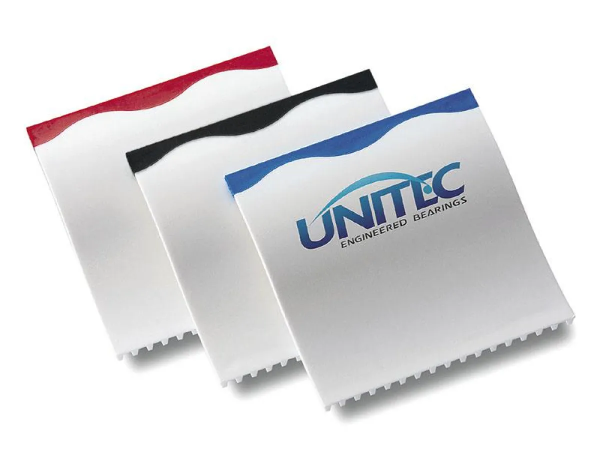 Der Eiskratzer ist ein effizientes Werbemittel, auch im Winter.