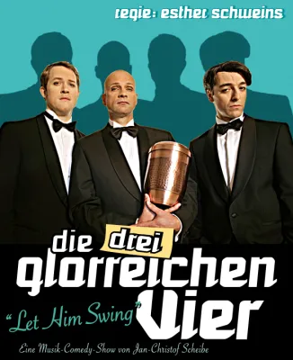 Bild: Liebe Freunde des Swing, es ist bald wieder soweit: DIE DREI GLORREICHEN VIER kehren zurück