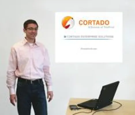 Bild: Das Büro in der Tasche, das Netzwerk in der Hand - Neue Version des Cortado Corporate Servers für BlackBerry