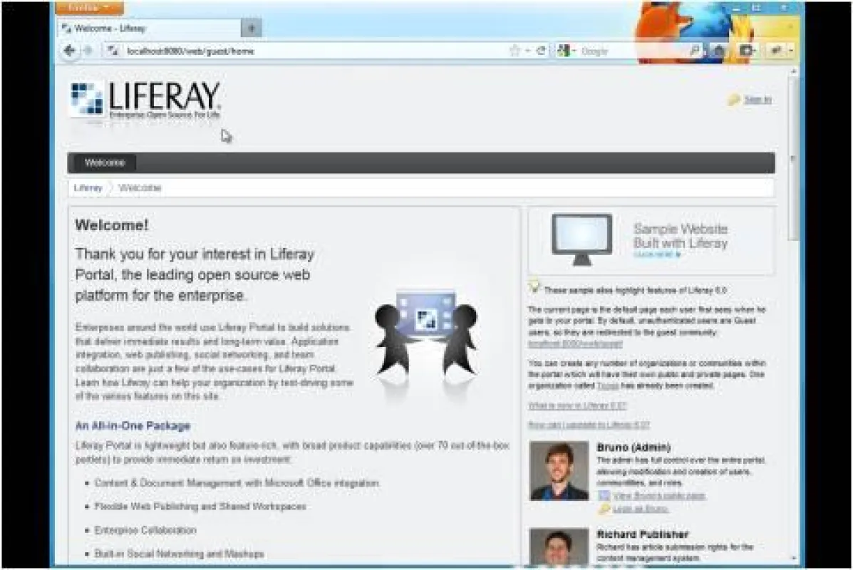 Liferay 6.1 - Agon Solutions mit erstem Erfahrungsbericht