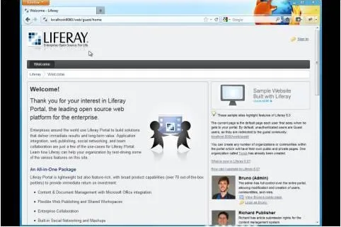 Liferay 6.1 – Erfahrungsbericht Bild: Liferay 6.1 – Erfahrungsbericht