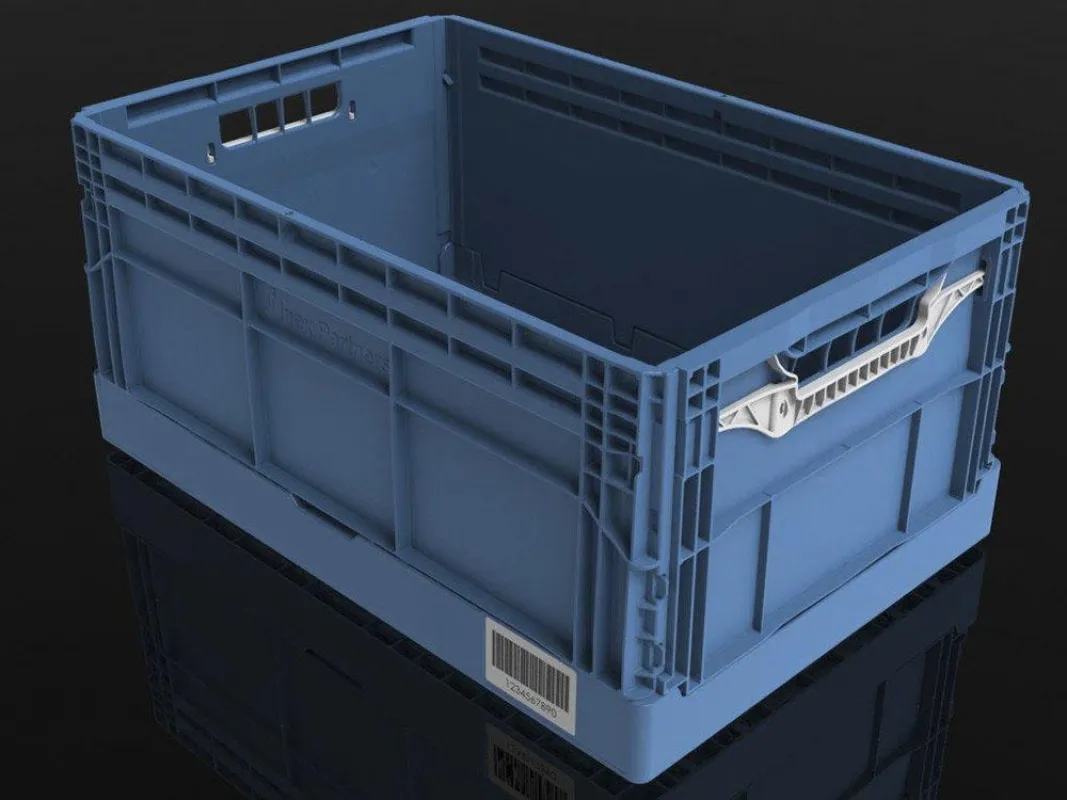 80.000 dieser Spezial-Faltboxen liefert boxline nach Norwegen