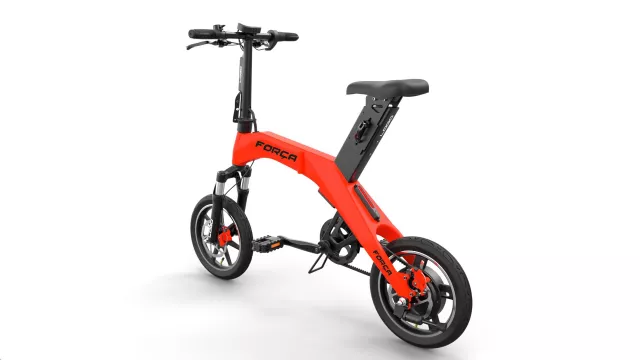 Bild: FORCA ZUK-Bike - das Ebike zum Mitnehmen